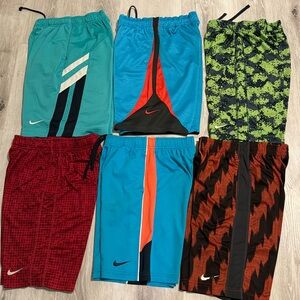 Nike boys athletic short bundle - size medium, bundle 6